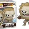 Attack on Titan - Jaw Titan 6" Super Sized Pop! Vinyl Figure