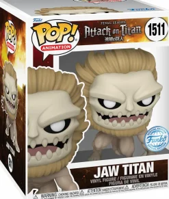 Attack on Titan - Jaw Titan 6" Super Sized Pop! Vinyl Figure