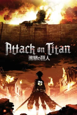 Attack on Titan - Key Art Poster (1149)
