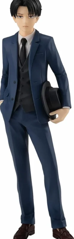 Attack on Titan - Levi (Suit Ver.) Pop Up Parade 6.5" Statue