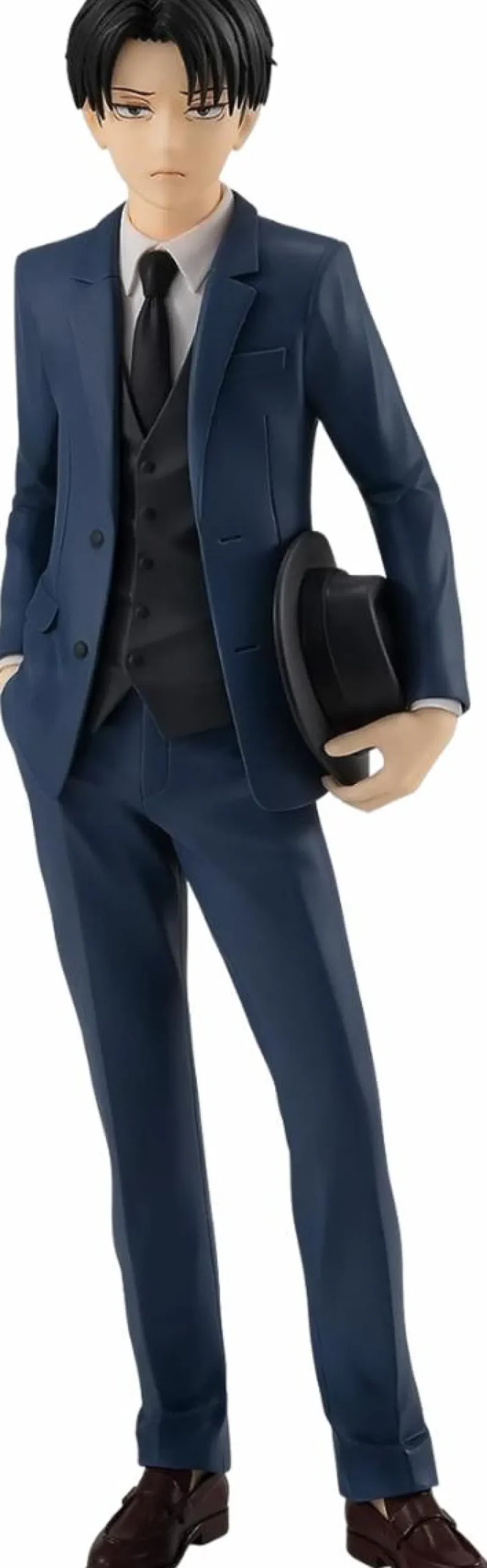 Attack on Titan - Levi (Suit Ver.) Pop Up Parade 6.5" Statue