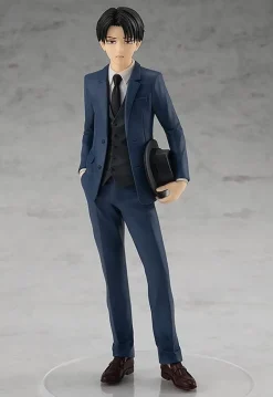 Attack on Titan - Levi (Suit Ver.) Pop Up Parade 6.5" Statue