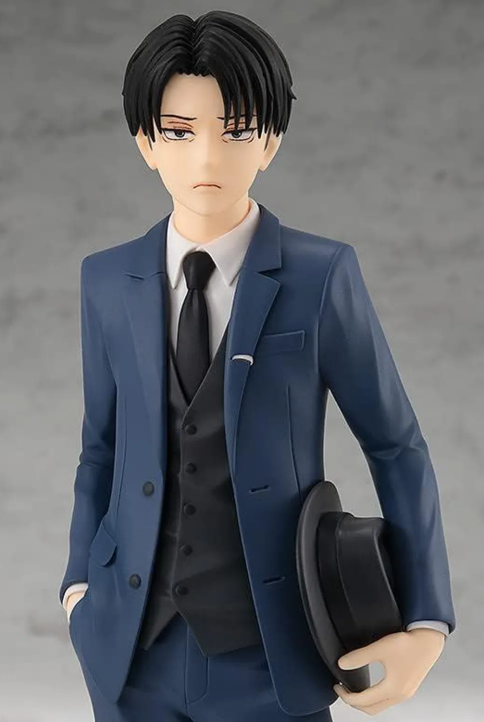 Attack on Titan - Levi (Suit Ver.) Pop Up Parade 6.5" Statue