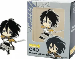 Attack on Titan - Mikasa Ackerman Nendoroid Enamel Pin