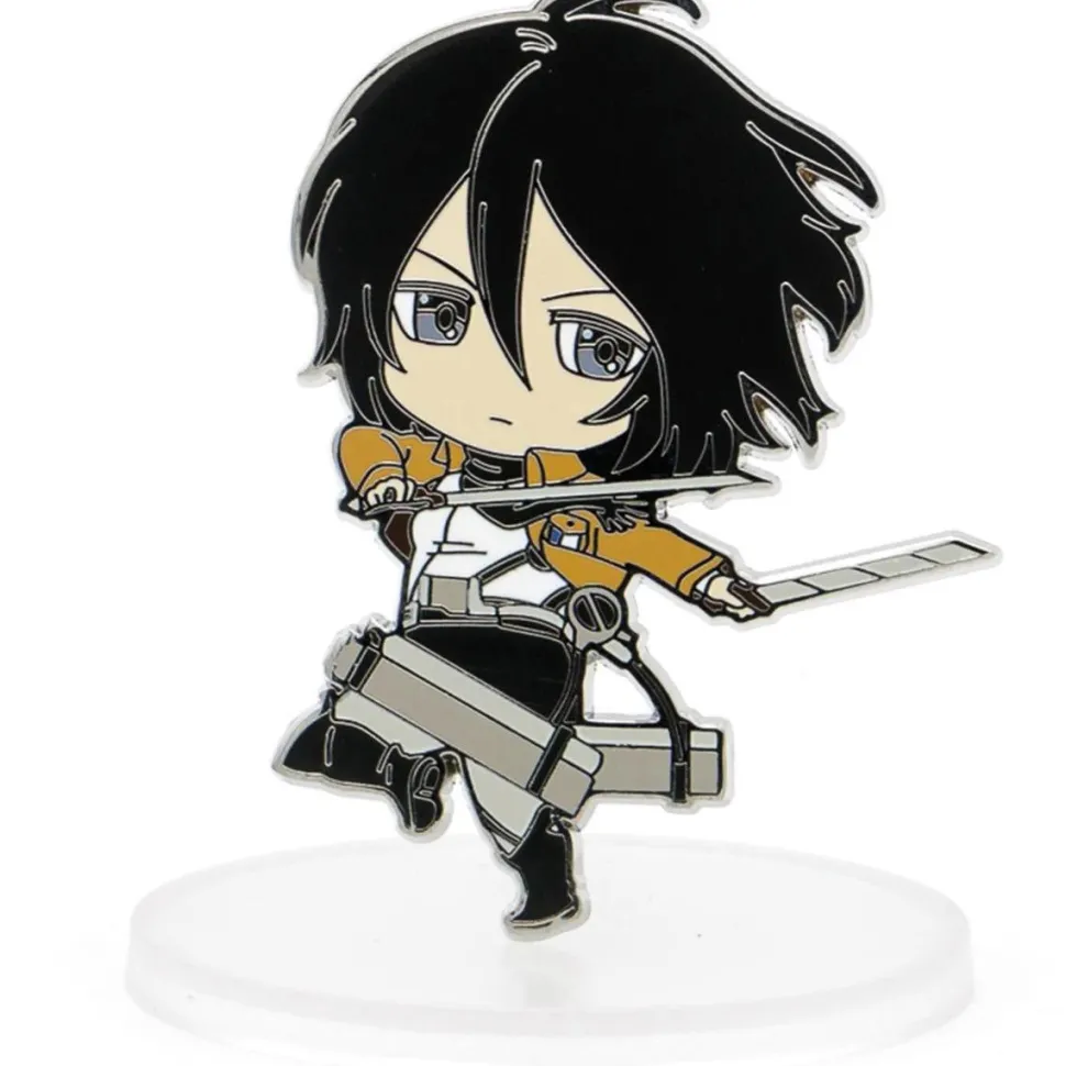 Attack on Titan - Mikasa Ackerman Nendoroid Enamel Pin