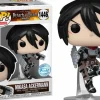 Attack on Titan - Mikasa Ackermann Metallic Pop! Vinyl Figure