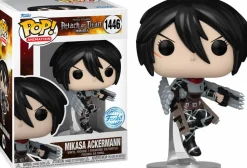 Attack on Titan - Mikasa Ackermann Metallic Pop! Vinyl Figure