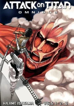 Attack on Titan - Omnibus Volume 01 Manga Paperback Book (Vol. 1-3)