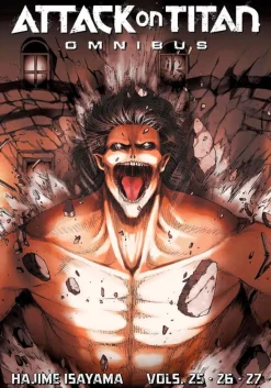 Attack on Titan - Omnibus Volume 09 Manga Paperback Book (Vol. 25-27)