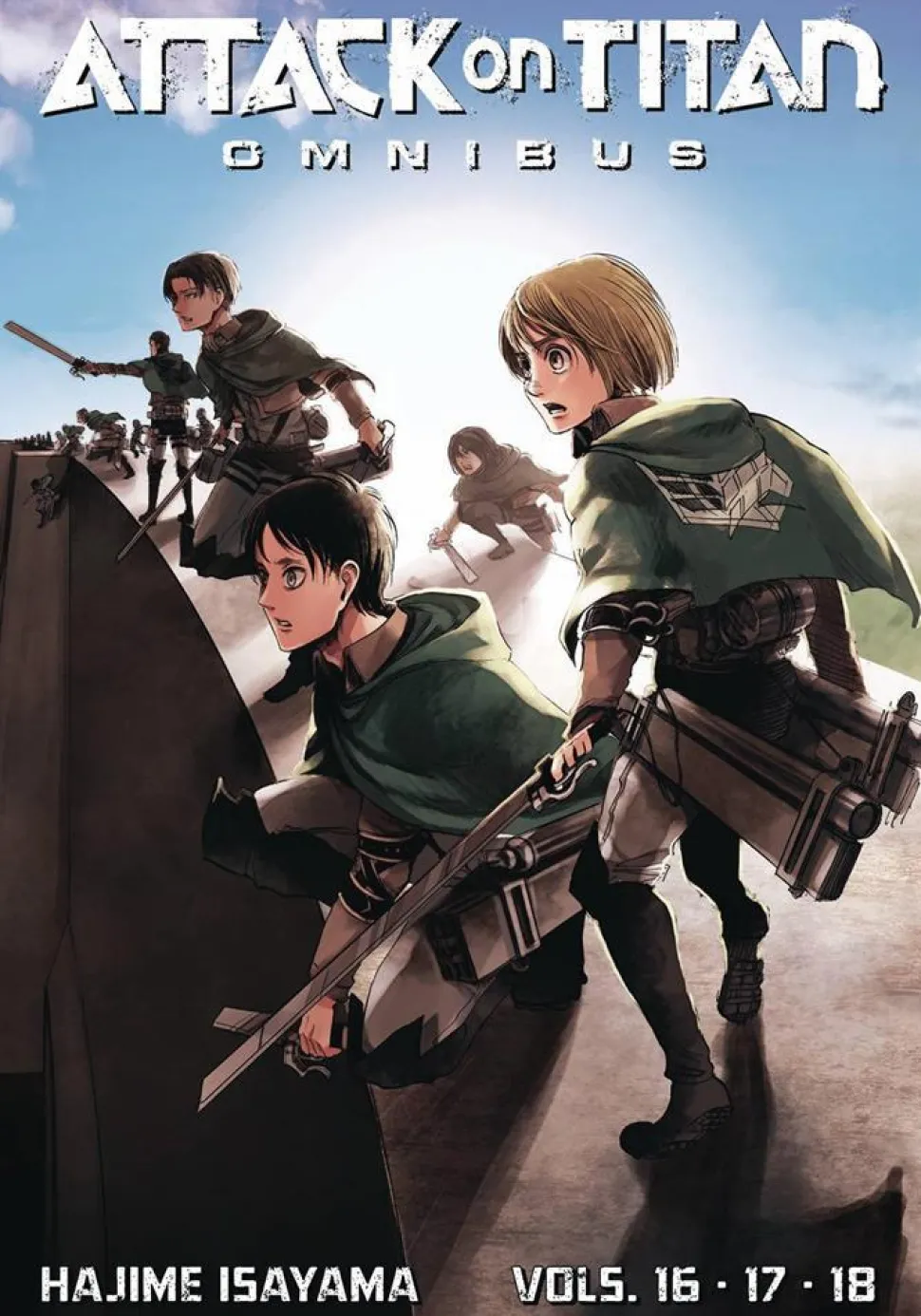 Attack on Titan - Omnibus Volume 06 Manga Paperback Book (Vol. 16-18)