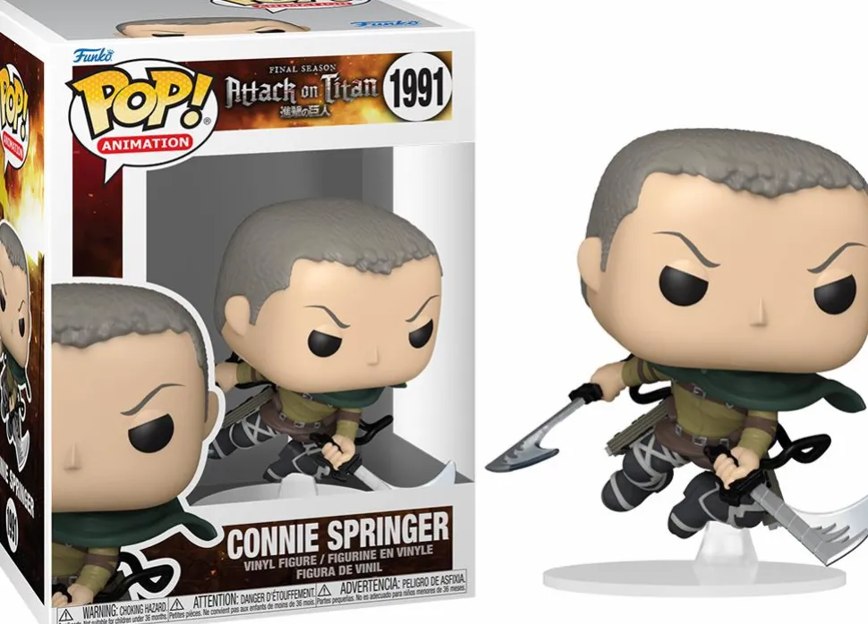 Attack on Titan - Special Operations Squad Pop! Vinyl Bundle (Set of 3)
