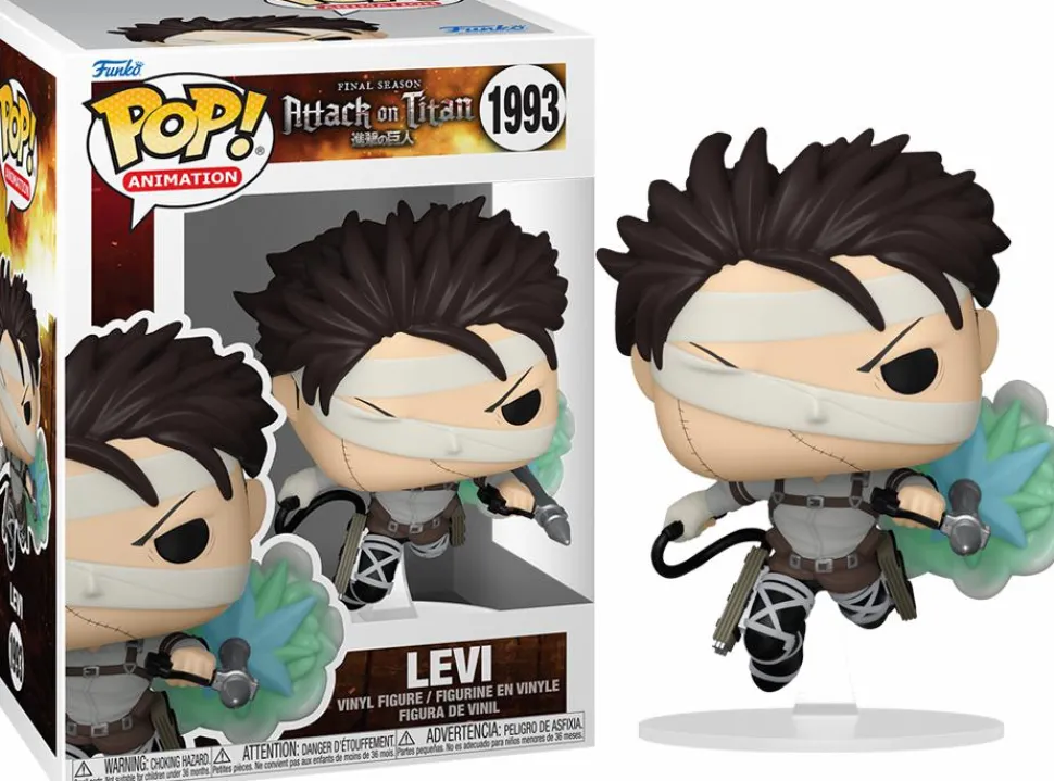 Attack on Titan - Special Operations Squad Pop! Vinyl Bundle (Set of 3)