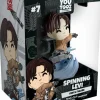 Attack on Titan - Spinning Levi 4.5” Vinyl Figure