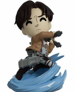 Attack on Titan - Spinning Levi 4.5” Vinyl Figure