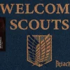 Attack On Titan - Welcome Scouts Doormat