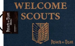 Attack On Titan - Welcome Scouts Doormat