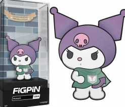 Attack on Titan x Hello Kitty and Friends - Kuromi FiGPiN Enamel Pin