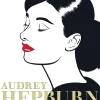 Audrey Hepburn - An Illustrated Biography Hardcover Book