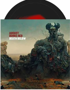 August Burns Red - Death Below 2xLP Vinyl Record (Black Hole Coloured Vinyl)