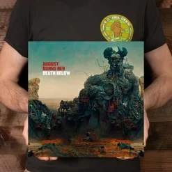 August Burns Red - Death Below 2xLP Vinyl Record (Black Hole Coloured Vinyl)
