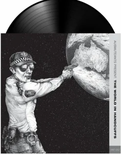 Ausmuteants - ...Present the World in Handcuffs LP Vinyl Record