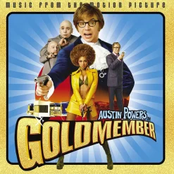 Austin Powers in Goldmember - Music from the Motion Picture Original Soundtrack LP Vinyl Record (2020 Record Store Day Exclusive Gold Coloured Vinyl)