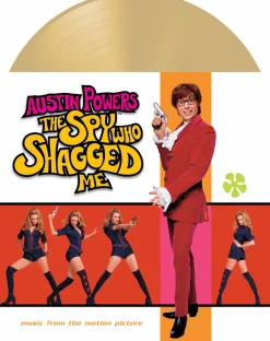 Austin Powers: The Spy Who Shagged Me - Music from the Motion Picture Original Soundtrack LP Vinyl Record (2020 Record Store Day Exclusive Transparent Tan Vinyl)
