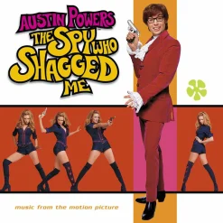 Austin Powers: The Spy Who Shagged Me - Music from the Motion Picture Original Soundtrack LP Vinyl Record (2020 Record Store Day Exclusive Transparent Tan Vinyl)