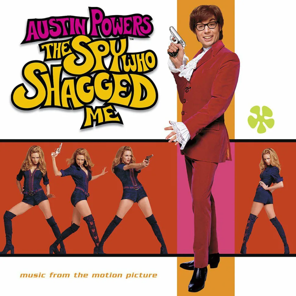 Austin Powers: The Spy Who Shagged Me - Music from the Motion Picture Original Soundtrack LP Vinyl Record (2020 Record Store Day Exclusive Transparent Tan Vinyl)