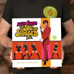 Austin Powers: The Spy Who Shagged Me - Music from the Motion Picture Original Soundtrack LP Vinyl Record (2020 Record Store Day Exclusive Transparent Tan Vinyl)