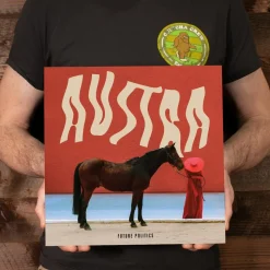 Austra - Future Politics LP Vinyl Record (Red Coloured Vinyl)