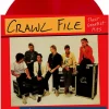Australian Crawl - Crawl File: Their Greatest Hits LP Vinyl Record (Red Coloured Vinyl)
