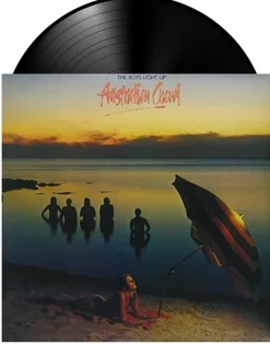 Australian Crawl - The Boys Light Up LP Vinyl Record