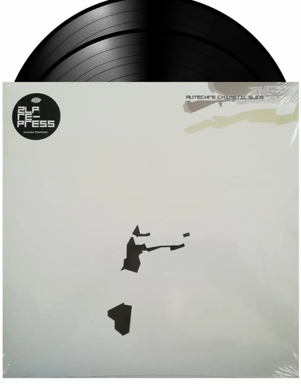 Autechre - Chiastic Slide 2xLP Vinyl Record