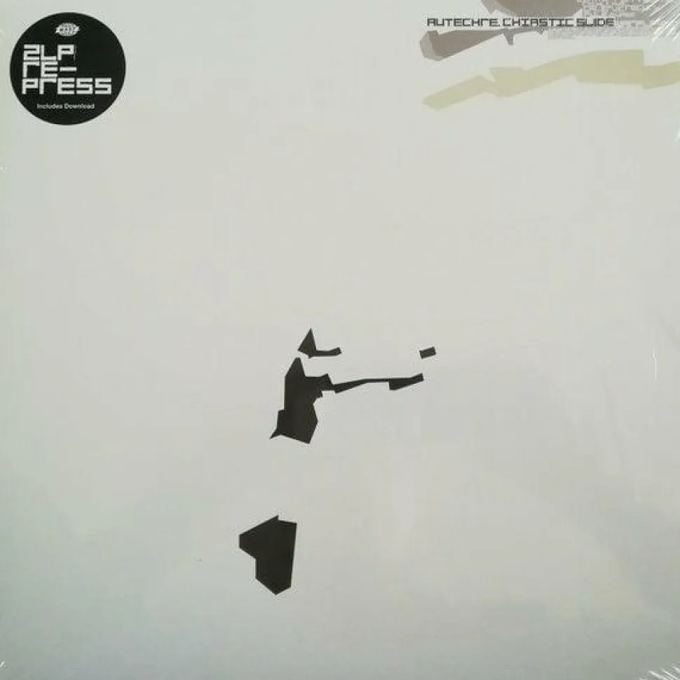 Autechre - Chiastic Slide 2xLP Vinyl Record