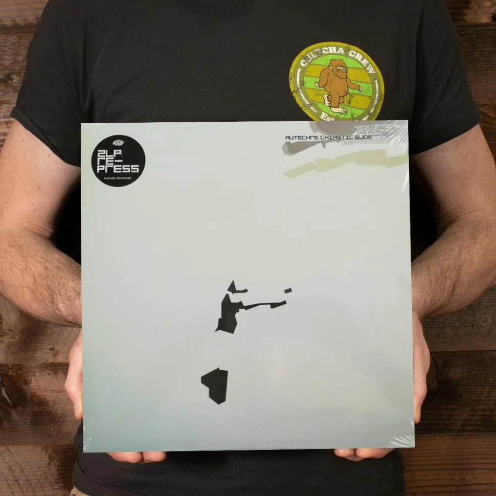 Autechre - Chiastic Slide 2xLP Vinyl Record
