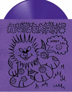 Autobahns - First LP! LP Vinyl Record (Purple Coloured Vinyl)
