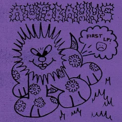 Autobahns - First LP! LP Vinyl Record (Purple Coloured Vinyl)
