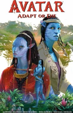 Avatar (2009) - Adapt or Die Trade Paperback Book