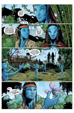 Avatar (2009) - Adapt or Die Trade Paperback Book