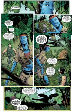 Avatar (2009) - Adapt or Die Trade Paperback Book