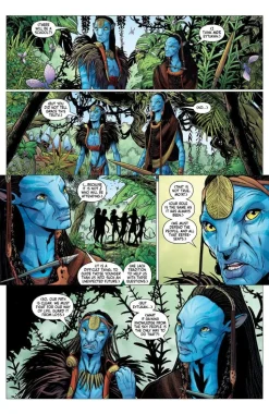 Avatar (2009) - Adapt or Die Trade Paperback Book