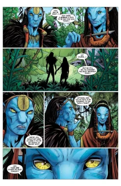 Avatar (2009) - Adapt or Die Trade Paperback Book