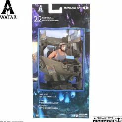 Avatar (2009) - Colonel Miles Quatrich 7” Scale Action Figure