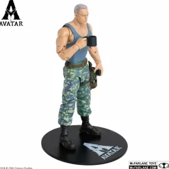 Avatar (2009) - Colonel Miles Quatrich 7” Scale Action Figure