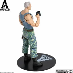 Avatar (2009) - Colonel Miles Quatrich 7” Scale Action Figure