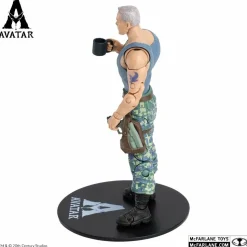 Avatar (2009) - Colonel Miles Quatrich 7” Scale Action Figure