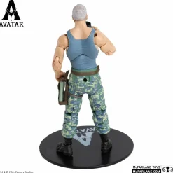 Avatar (2009) - Colonel Miles Quatrich 7” Scale Action Figure