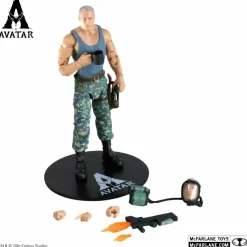 Avatar (2009) - Colonel Miles Quatrich 7” Scale Action Figure