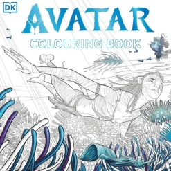 Avatar (2009) - Colouring Book Paperback Book